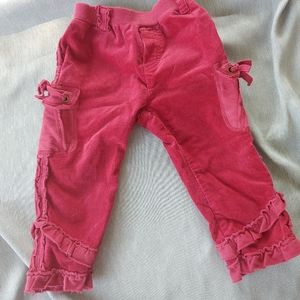 Naartjie Red Cord Pants